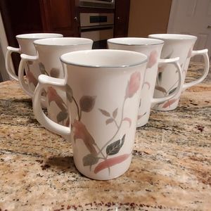 Mikasa Cappuccino Mugs (5)